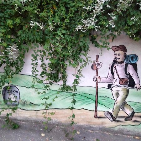 Albergue Hr Саррия Экстерьер фото