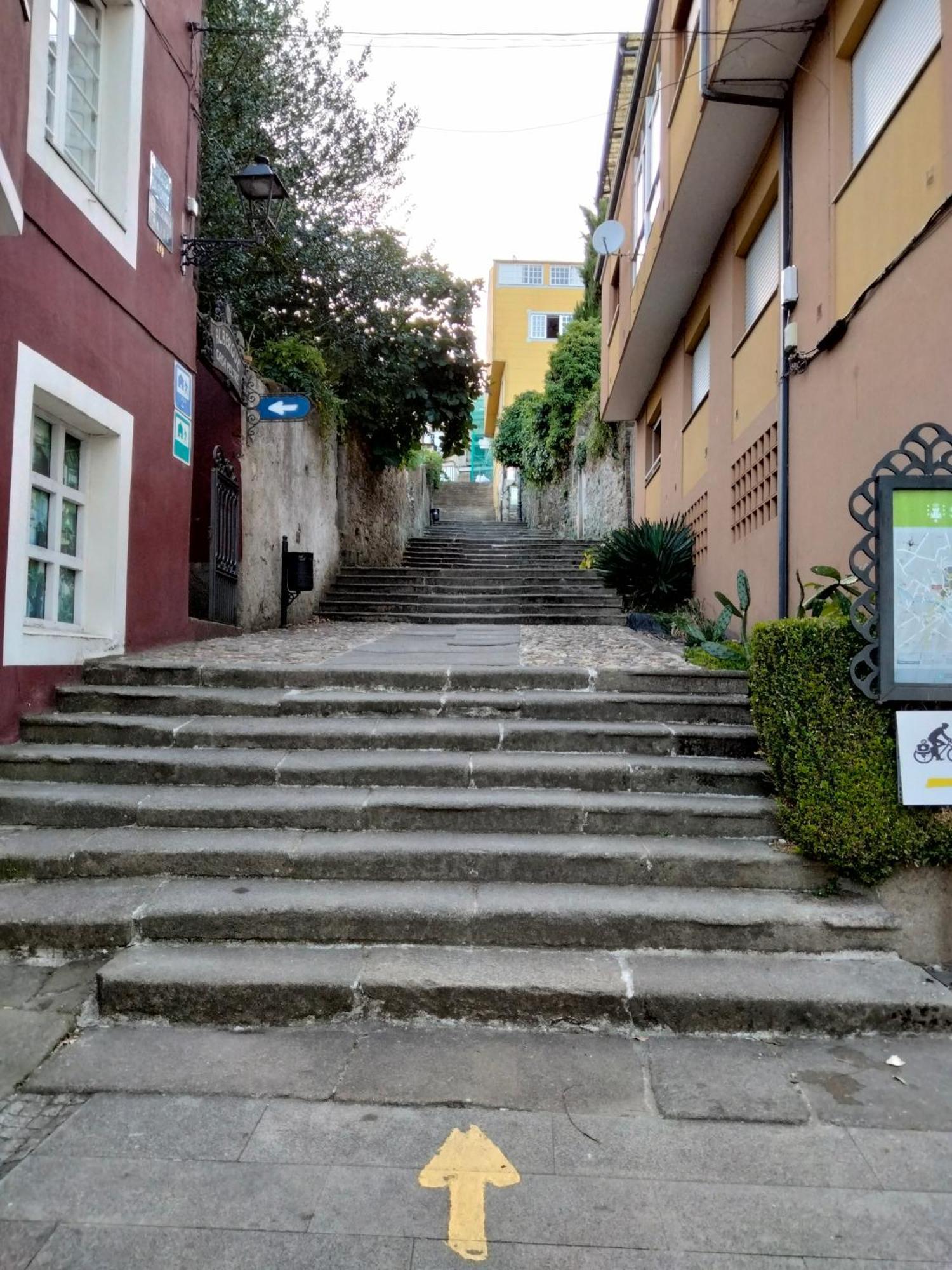 Albergue Hr Саррия Экстерьер фото