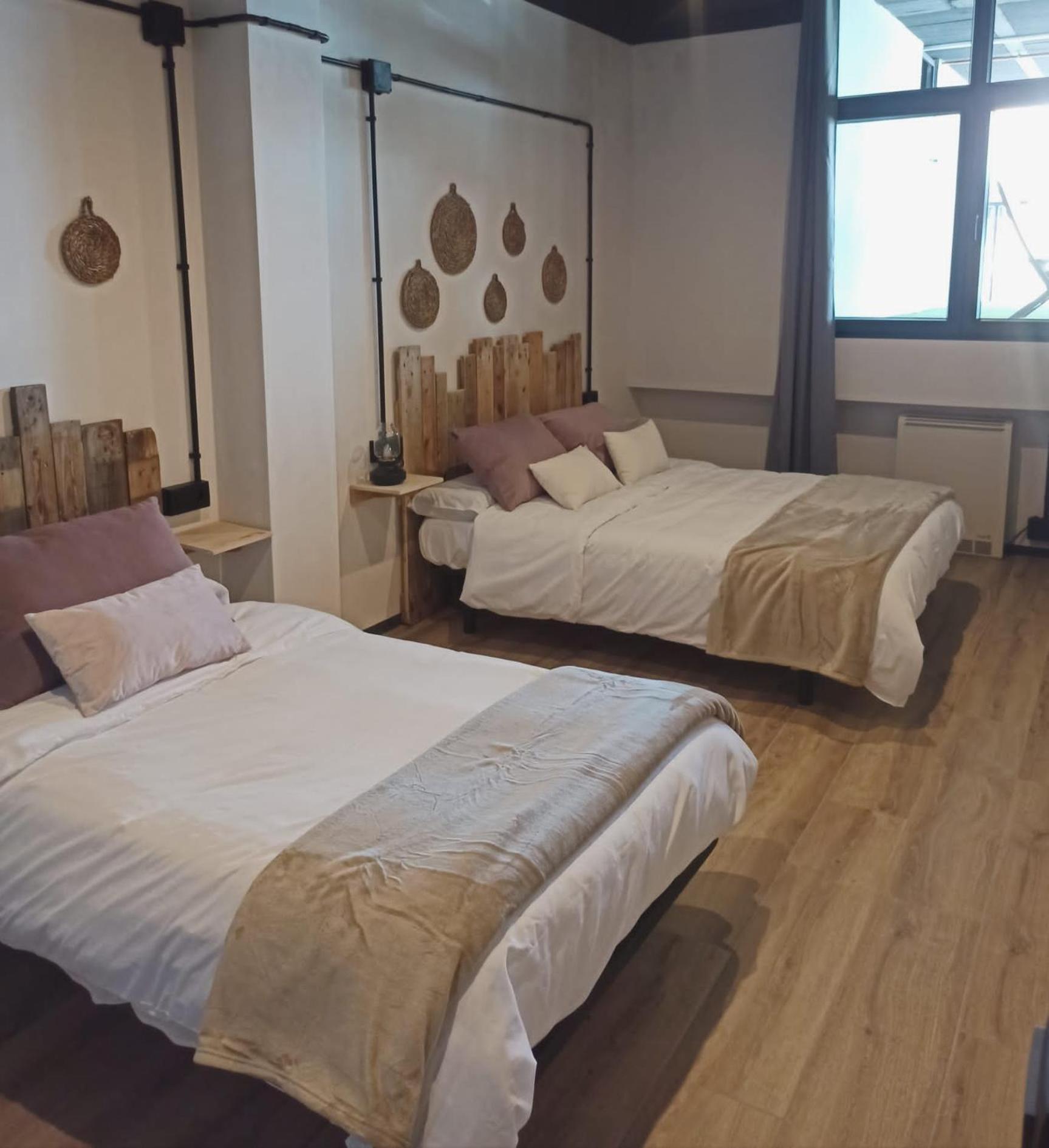Albergue Hr Саррия Экстерьер фото