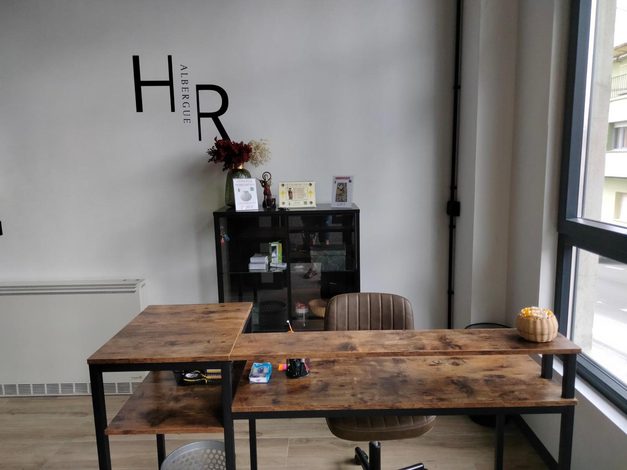 Albergue Hr Саррия Экстерьер фото