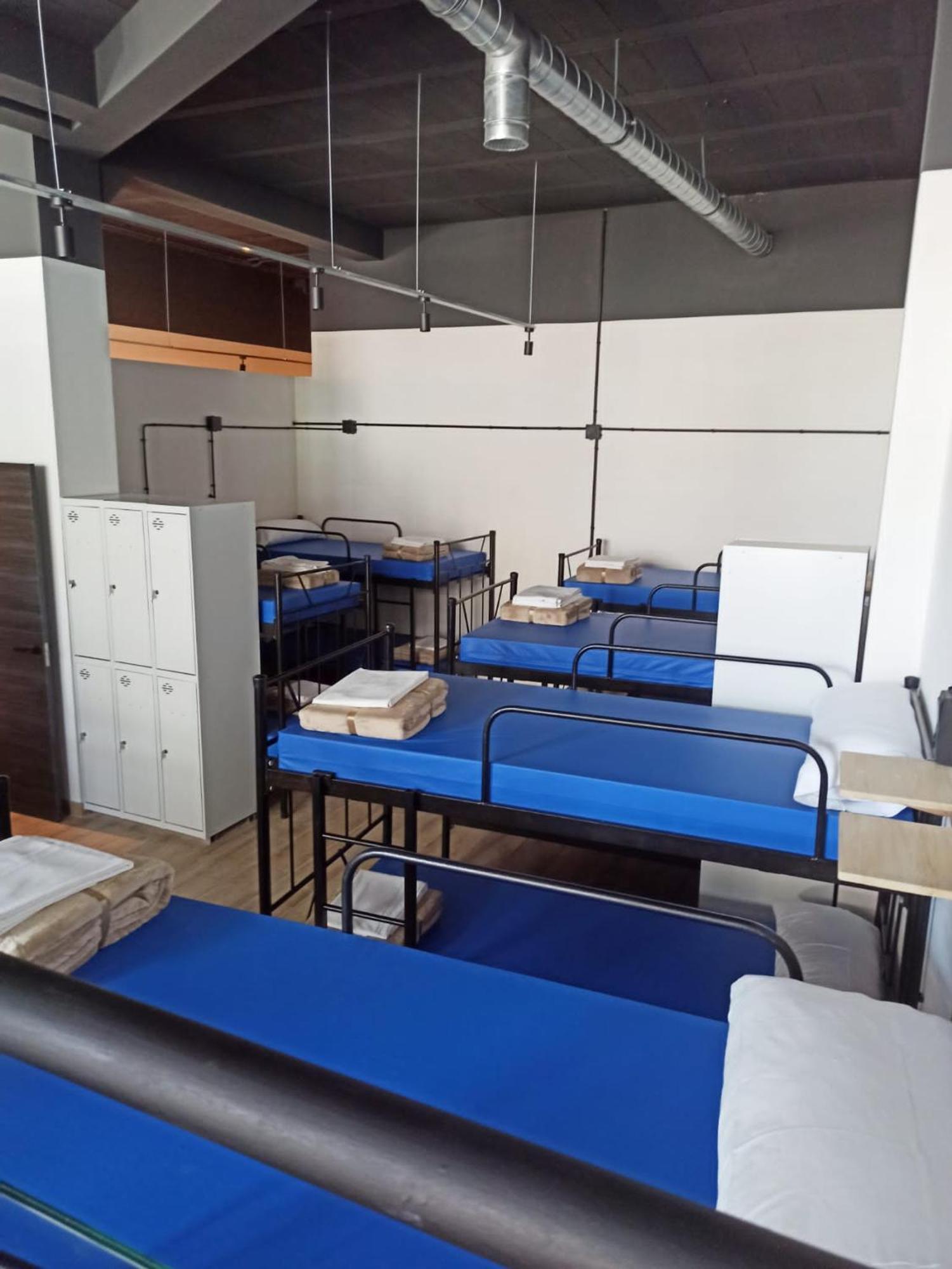Albergue Hr Саррия Экстерьер фото