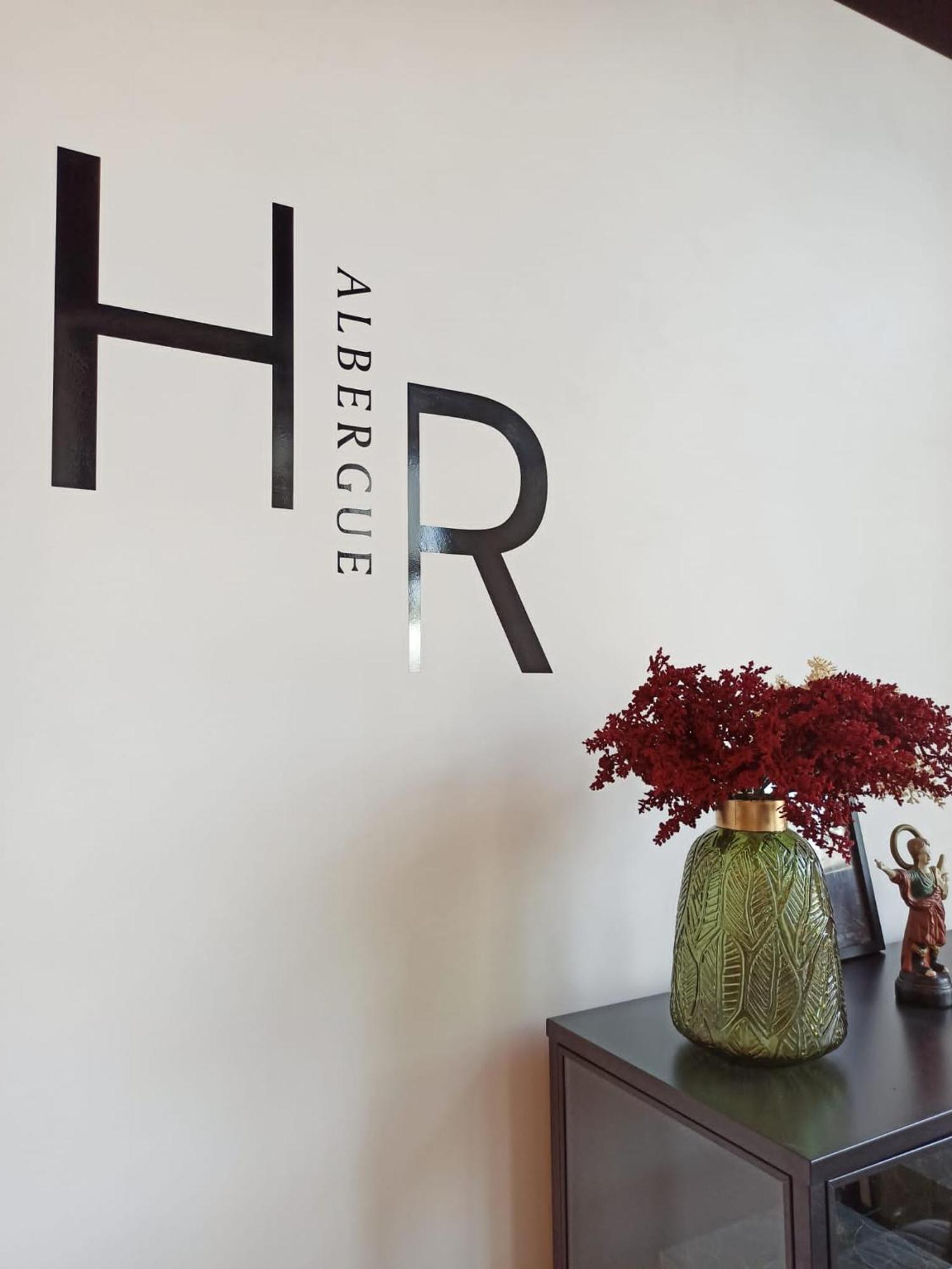 Albergue Hr Саррия Экстерьер фото