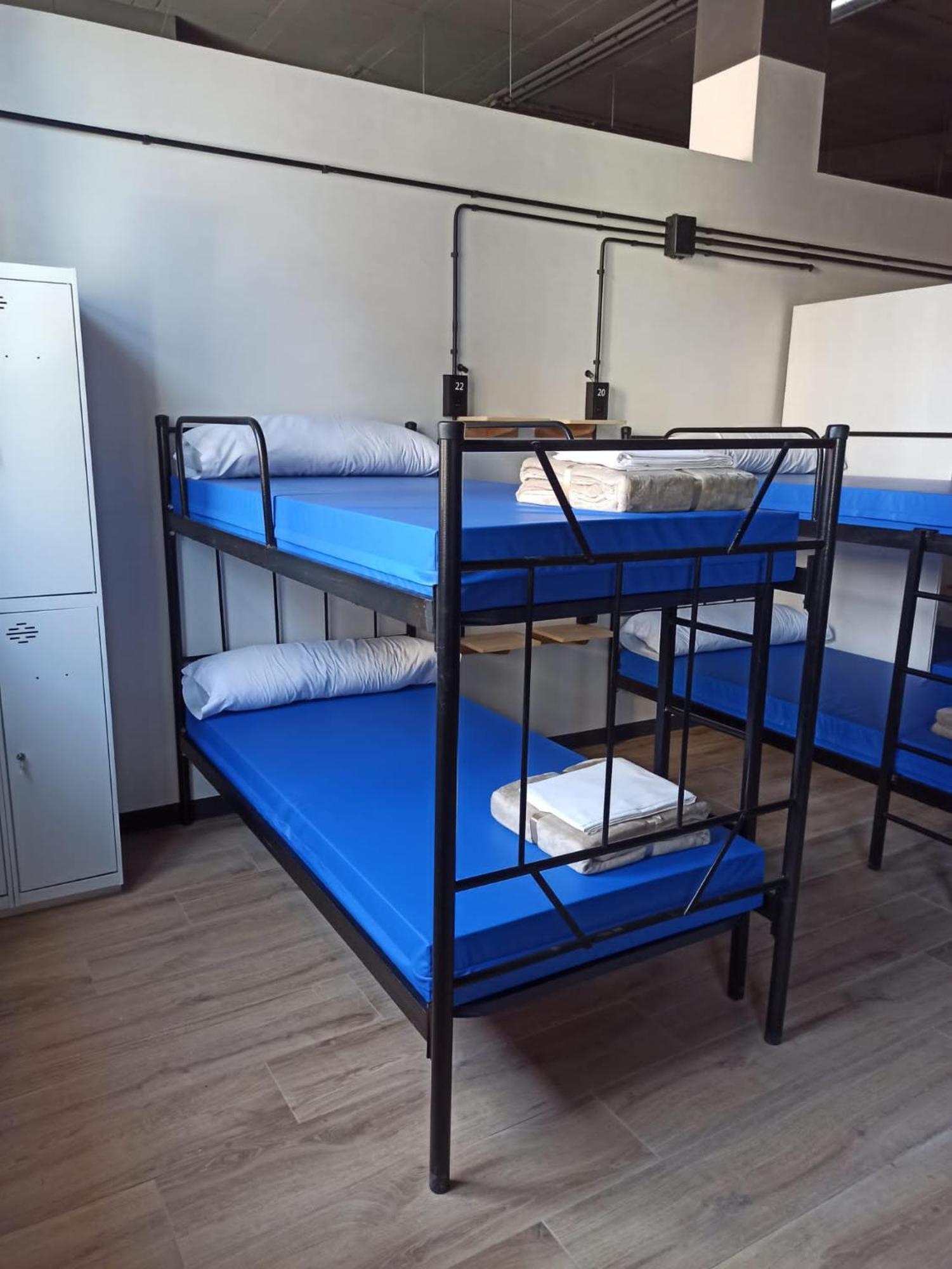 Albergue Hr Саррия Экстерьер фото