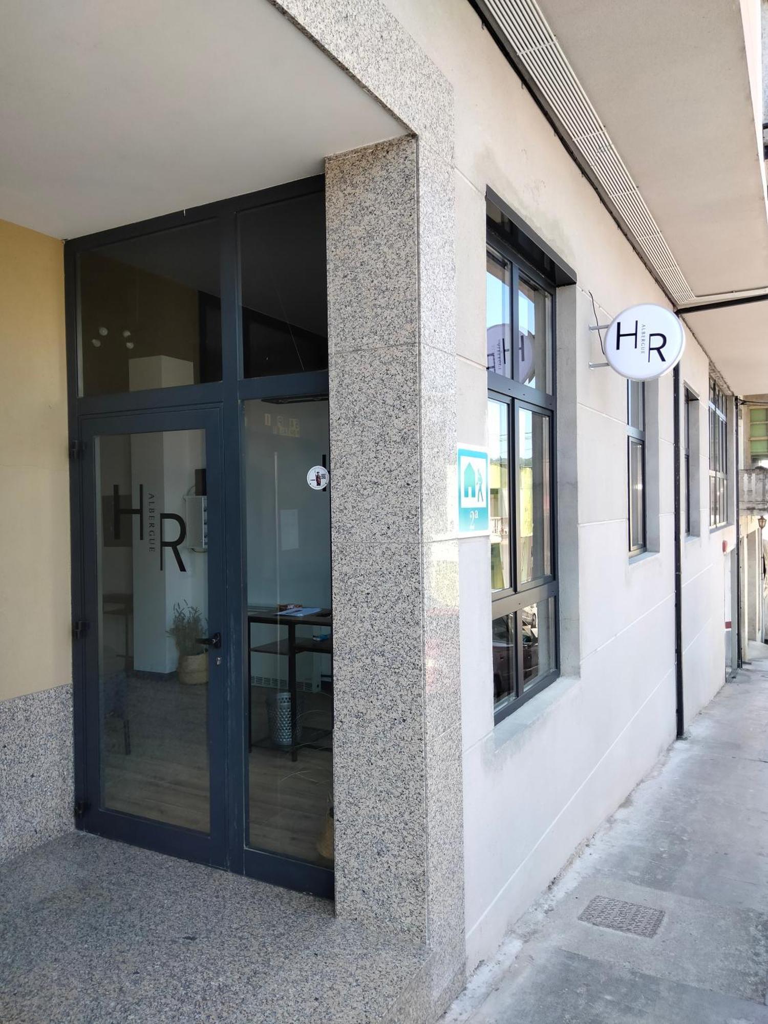 Albergue Hr Саррия Экстерьер фото