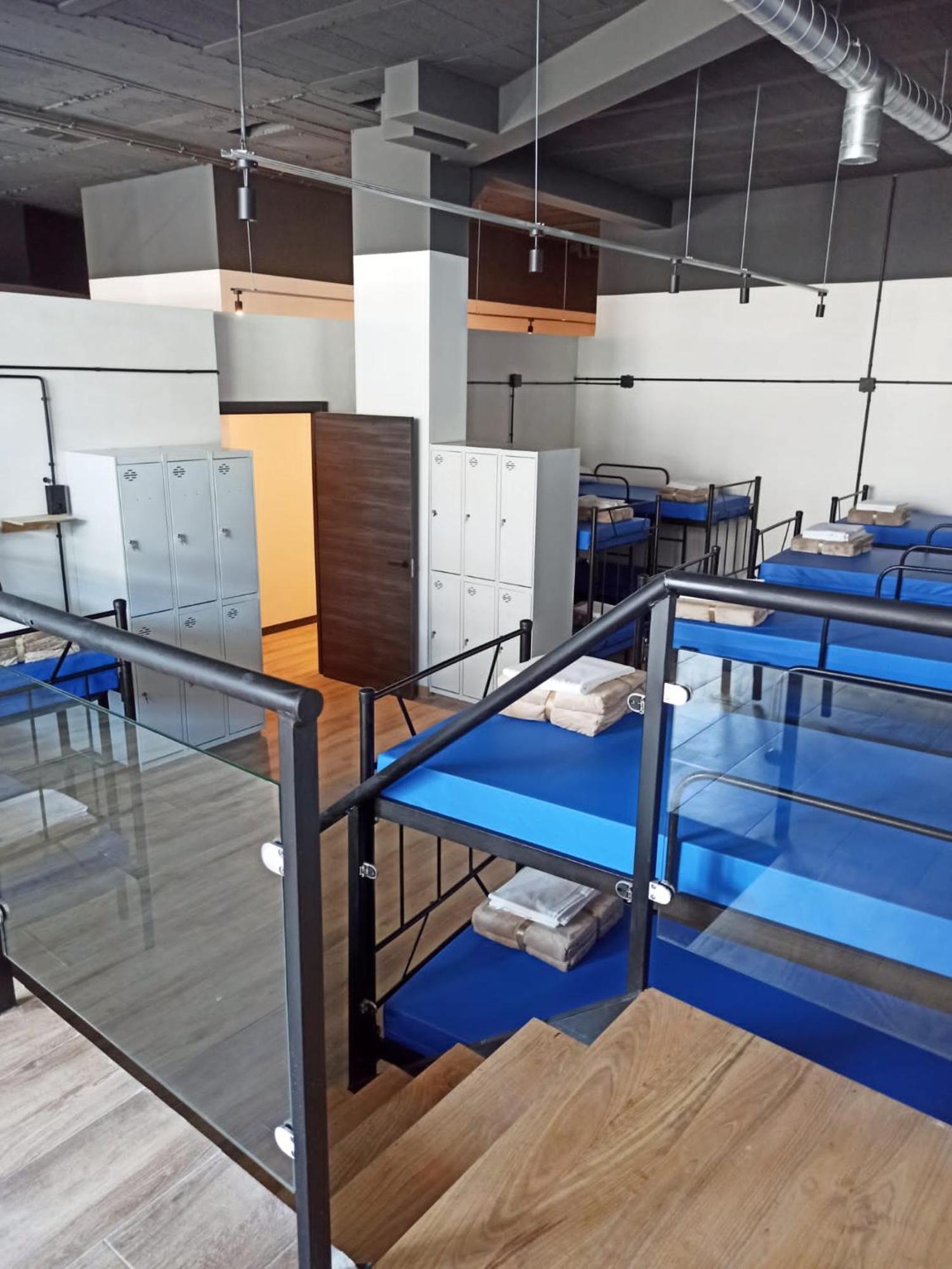 Albergue Hr Саррия Экстерьер фото