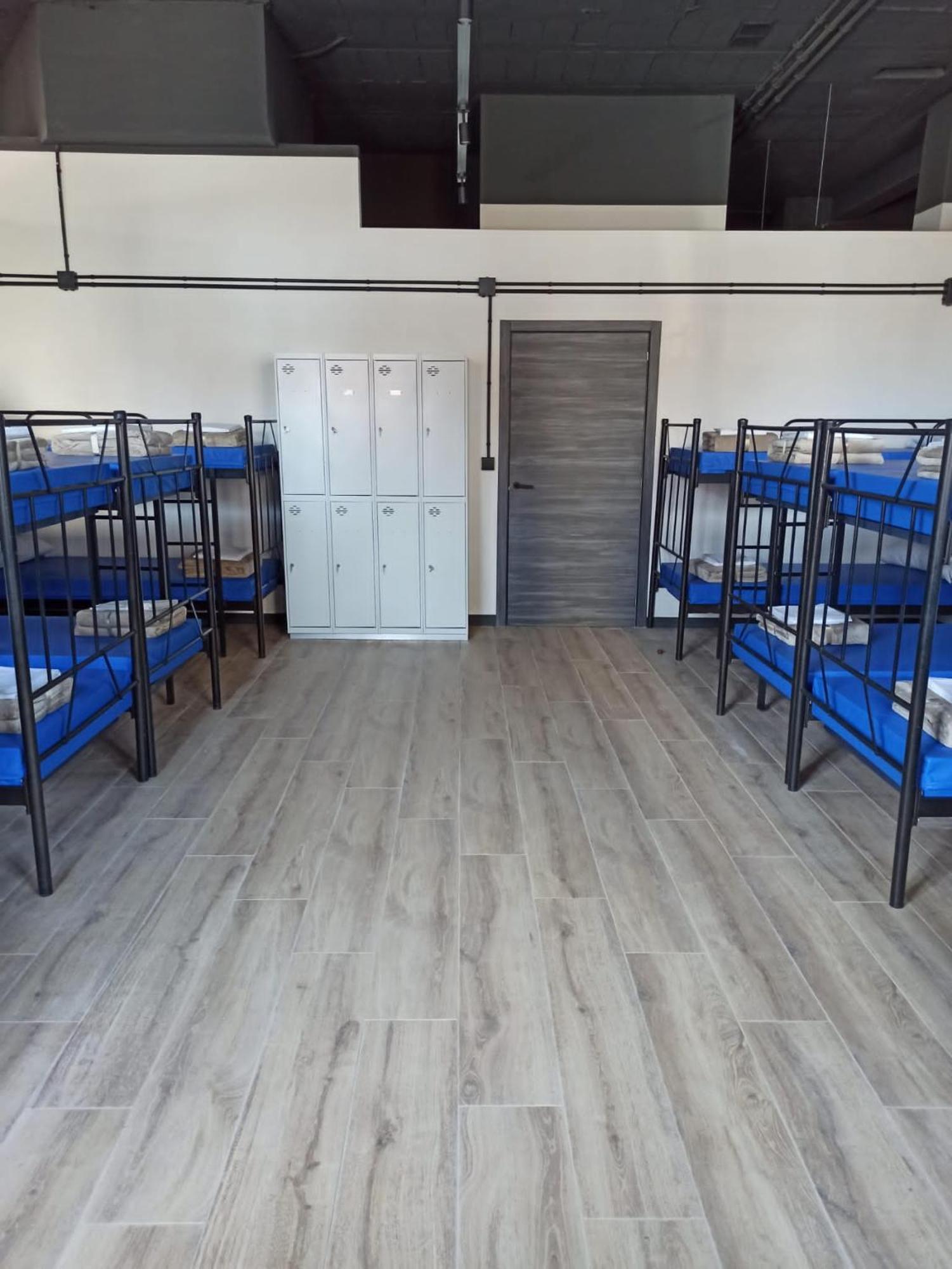 Albergue Hr Саррия Экстерьер фото